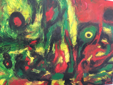 Original Painting "Julio's Fate"