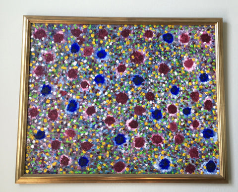 Original Painting "Berry Patch"