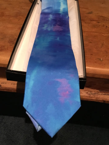 Silk Ties, Made in Italy, Mist
