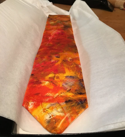 Silk Ties, Made in Italy, Tigerheart