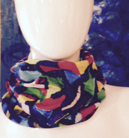 Stained Glass Bandana Scarf
